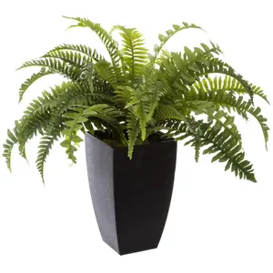 Plante artificielle Fougères en pot h 55 cm - Atmosphera pas cher