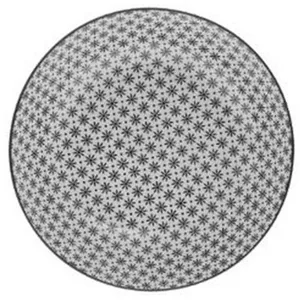 Comparateur de prix : BUT Assiette creuse Ø.20 cm BOHEMIA Noir / Blanc