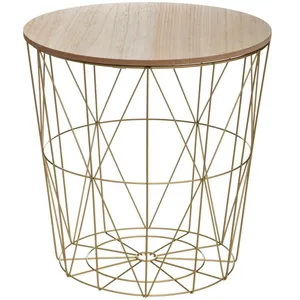 Comparateur de prix : Atmosphera Créateur D'intérieur - Table d appoint Kumi doré D40cm