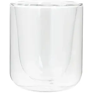 Electrodepot Tasse À Cafe 8cl Double Paroi En Verre pas cher
