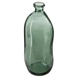 Comparateur de prix : Atmosphera Créateur D'intérieur - Vase Dame Jeanne vert kaki H35cm