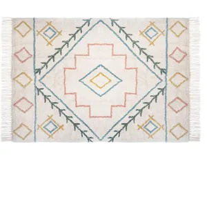Atmosphera Créateur D'intérieur - Tapis Ethnicolor coton 120x170cm pas cher