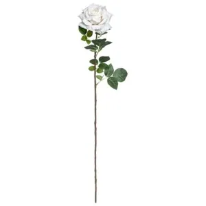 Atmosphera Créateur D'intérieur - Tige de rose artificielle H83cmVendu parcarrefour