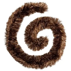 Feeric Light & Christmas Guirlande de Noël BOA large 15 cm Bronze Longueur 2 mètresVendu parcarrefour