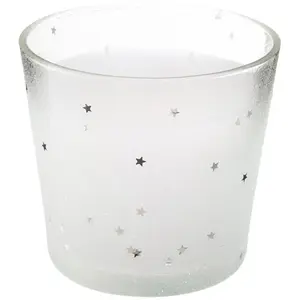 FEERIC LIGHTS & CHRISTMAS Bougie 3 Mèches Pot en verre 500 G pas cher