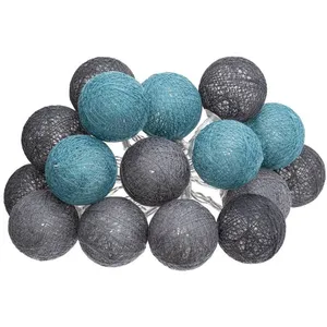 Comparateur de prix : Atmosphera Créateur D'intérieur - Guirlande led à piles 16 boules