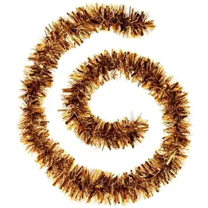 Guirlande de Noël Brillant Mate 100 x 6 x 2 m Bronze - Atmosphera créa...Vendu parcarrefour