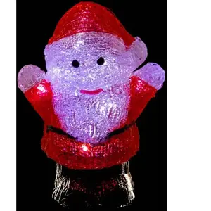 Décoration lumineuse Personnage lumineux 16 LED Blanc froid lumière fi... pas cher