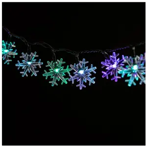 FEERIC LIGHTS & CHRISTMAS Guirlande lumineuse Intérieur 100 LED sur 9.9 mètres pas cher