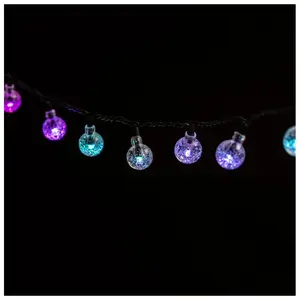 FEERIC LIGHTS & CHRISTMAS Guirlande lumineuse Intérieur 100 LED sur 9.9 mètres pas cher