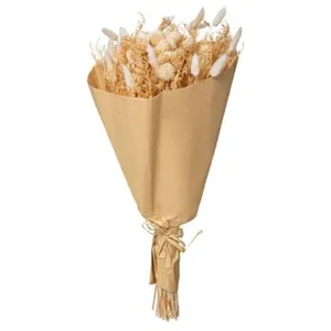 Atmosphera Créateur D'intérieur - Bouquet fleurs séchées Folk H50cmVendu parcarrefour