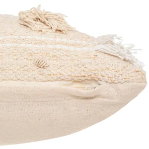 Atmosphera - Coussin Sable cuivré en Coton Beige 30x50 cm - Modèle 1Vendu parcarrefour