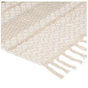 Atmosphera Créateur D'intérieur - Tapis Sabbia coton 60x90cm pas cher