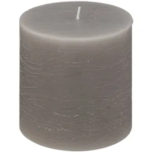 Atmosphera Créateur D'intérieur - Bougie rustique gris 663g pas cher