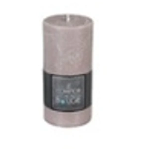Atmosphera Créateur D'intérieur - Bougie rustique gris taupe 445g