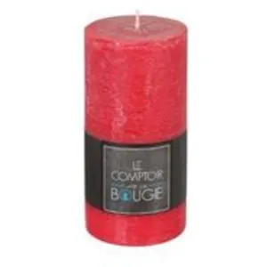 Comparateur de prix : Atmosphera Créateur D'intérieur - Bougie rustique rouge 445g