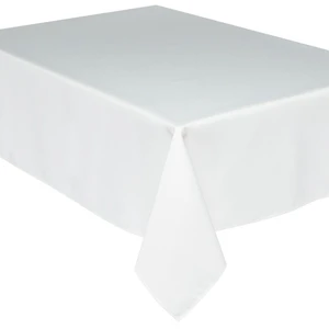 Comparateur de prix : EDM Atmosphera - Nappe anti-tâche Lallie blanc ivoire 140x240cm créateur d'intérieur
