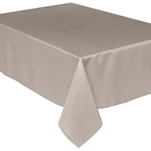 Comparateur de prix : Atmosphera Créateur D'intérieur - Nappe Lallie anti-tâche beige 140x240cm