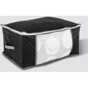 Comparateur de prix : IDEBOX 5five Simply Smart - Housse rangements lit petit modèle noir - 5five