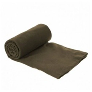 Atmosphera PLAID POLAIRE 120X150CM Taupe