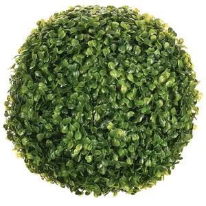 Comparateur de prix : Boule de buis artificiel vert D28cm - Atmosphera créateur d'intérieur