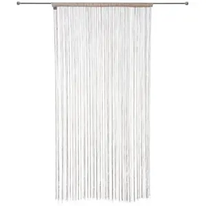 Comparateur de prix : Rideau fil - beige - 90x200 cm - Lin - Atmosphera createur d'interieur