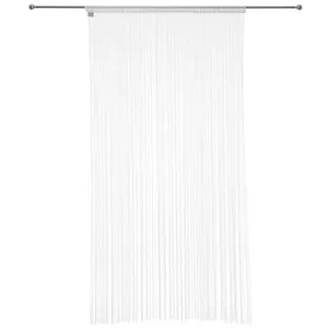 Comparateur de prix : Rideau Lanka fil blanc ivoire 90x200cm - Atmosphera créateur d'intérieur