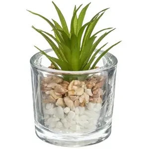 Plante artificielle - H10 cm - Modèle 3 - Atmosphera createur d'interieur pas cher