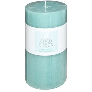 Atmosphera Créateur D'intérieur - Bougie parfumée Elea coco citron 411g pas cher