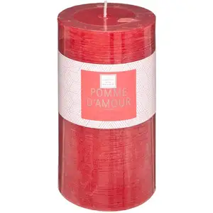 Atmosphera - Bougie parfumée Elea - pomme d'amour - 411g pas cher