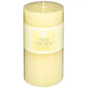 Atmosphera - Bougie parfumée Elea - Yuzu et thé Vert - 411g pas cher