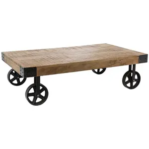 Comparateur de prix : Atmosphera Créateur D'intérieur - Table basse Silas manguier 117x71cm