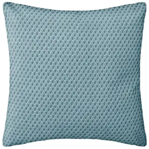 Paris Prix coussin motif otto - 38 x 38 cm - bleu