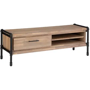 Meuble bas Siam Acacia Atmosphera pas cher