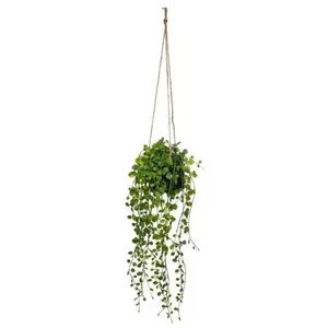 Comparateur de prix : Atmosphera pot suspendu avec plante artificielle