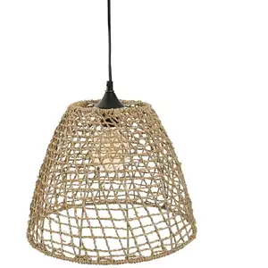 Comparateur de prix : ATMOSPHERA CREATEUR D'INTERIEUR Suspension cône - H 31 cm - Beige