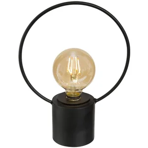 Comparateur de prix : Lampe - ATMOSPHERA - Ampoule LED - Noir - H 26.5 CM - Design Contemporain