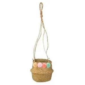 Pp No Name Cache-Pot À Suspendre Dream 18cm Naturel pas cher
