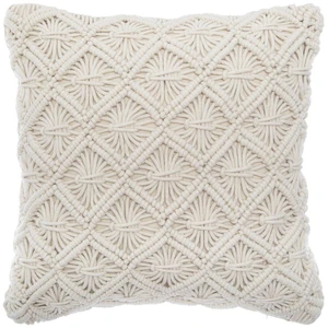Comparateur de prix : Atmosphera Créateur D'intérieur - Coussin Eté Indien beige 40x40cm