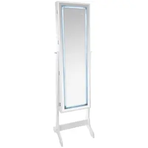 ATMOSPHERA CREATEUR D'INTERIEUR Armoire à bijoux LED GM - Blanc