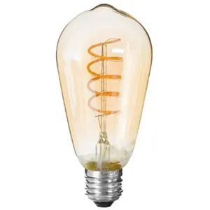 Comparateur de prix : Atmosphera Créateur d'intérieur - Ampoule À Led Torsade 14cm Ambre