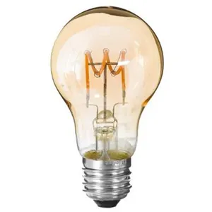 Atmosphera Créateur d'intérieur - Ampoule À Led Torsade 10cm Ambre pas cher
