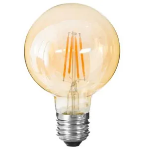 Comparateur de prix : Ampoule led Globe ambre droit D11cm E27 Atmosphera Créateur D'intérieur