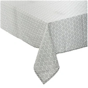 Nappe anti-tache Etnik gris 140x240cm Atmosphera Créateur D'intérieur pas cher