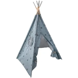 Comparateur de prix : Tipi enfant bleu jean - Bleu - Atmosphera createur d'interieur