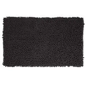Comparateur de prix : 5five - tapis de bain 50x80cm "colorama" noir