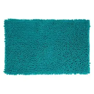 5 five simply smart JJA Tapis Maxi Chenille 50X80 Turq pas cher