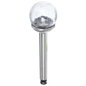 Comparateur de prix : AC-DECO Balise solaire Nara argent H44cm - Atmosphera créateur d'intérieur