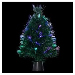 Comparateur de prix : Décoration Sapin Budapest 45 cm Vert - FEERIC CHRISTMAS TU