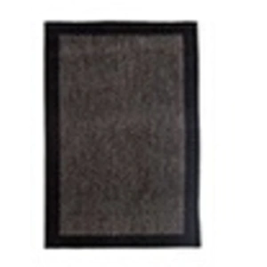 Comparateur de prix : Pp No Name Tapis chevron - 50 x 80 cm - Noir